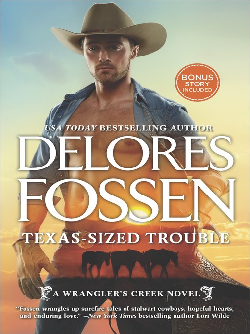 Title details for Cowboy Dreaming/Texas-Sized Trouble by Delores Fossen - Available